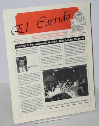 Cat.No: 203518 El Corrido: vol. 5, #3, Fall 1993