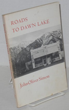 Cat.No: 203778 Roads to Dawn Lake. John Oliver Simon