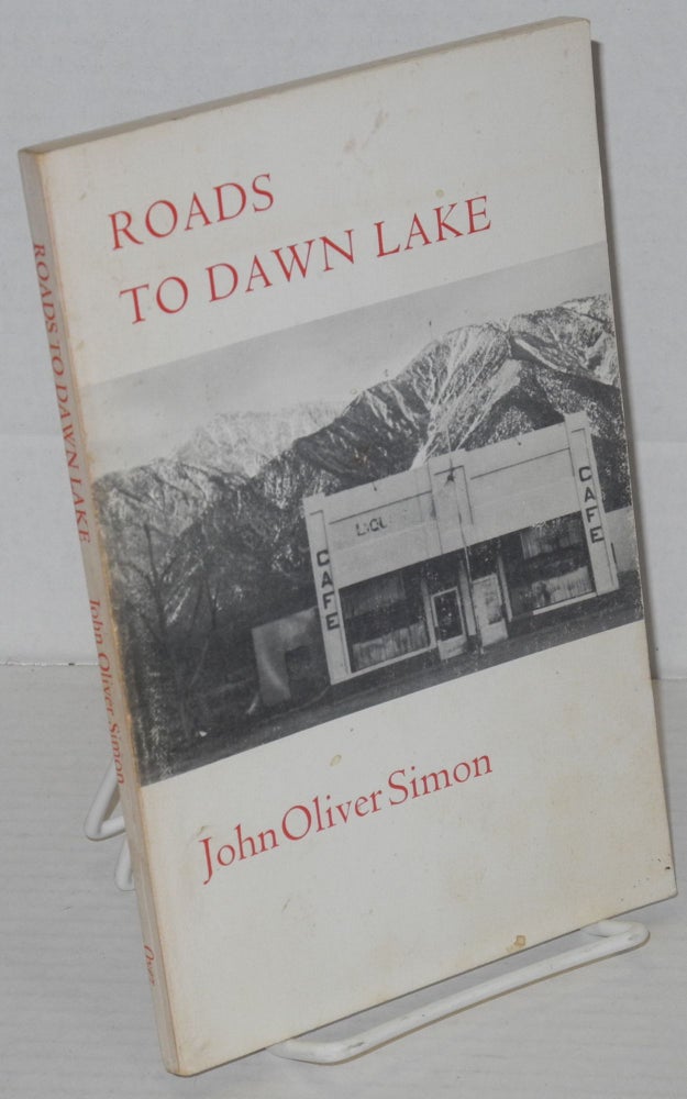 Cat.No: 203778 Roads to Dawn Lake. John Oliver Simon.