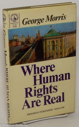 Cat.No: 20379 Where human rights are real. George Morris