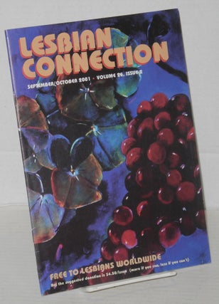 Cat.No: 203918 Lesbian Connection: for, by & about lesbians; vol. 24, #2,...