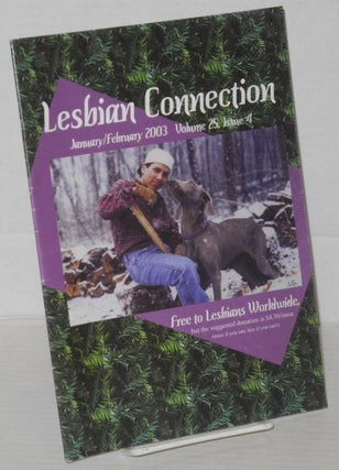 Cat.No: 203919 Lesbian Connection: for, by & about lesbians; vol. 25, #4,...