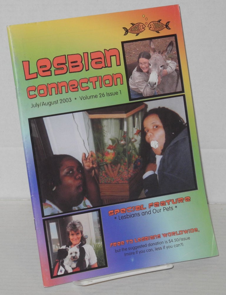Cat.No: 203921 Lesbian Connection: for, by & about lesbians; vol. 26, #1