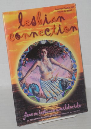 Cat.No: 203922 Lesbian Connection: for, by & about lesbians; vol. 26, #2,...