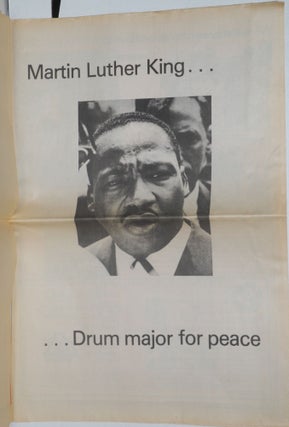 Portland Observer second annual documentary issue of the life of Dr. Martin Luther King
