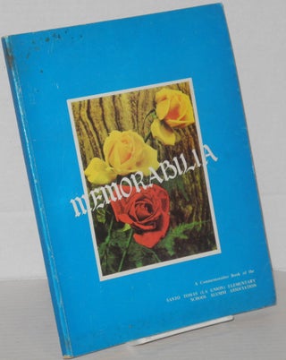 Cat.No: 204030 Memorabilia. A commemorative Book of the Santo Tomas (La Union) Elementary...