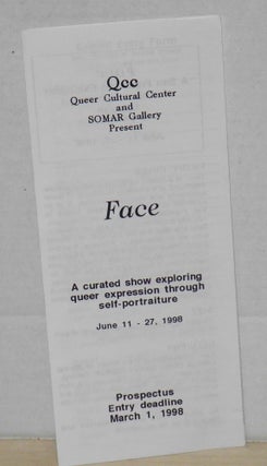 Cat.No: 204053 Queer Cultural Center and SOMAR Gallery present Face: a curated show...