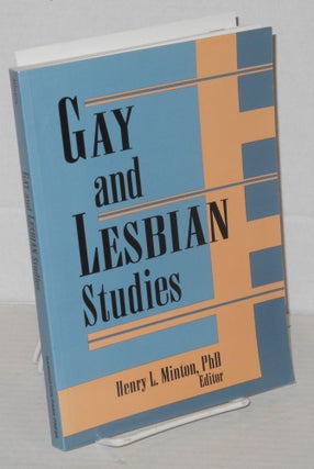 Cat.No: 204165 Gay and lesbian studies. Henry L. Minton