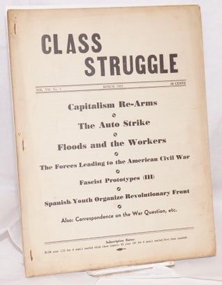 Cat.No: 204241 Class struggle: official organ of the Communist League of Struggle...