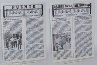 Cat.No: 204324 Bridge Over the Border/Puente: cross-border bulletin/boletino informativo...