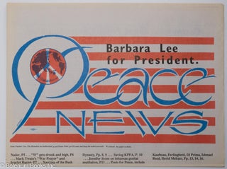 Peace News [Numbers 1 and 2]