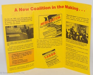Back in the Streets: A documentary film about the April 20, 1985, Spring Mobilization for Peace, Jobs, and Justice in San Francisco