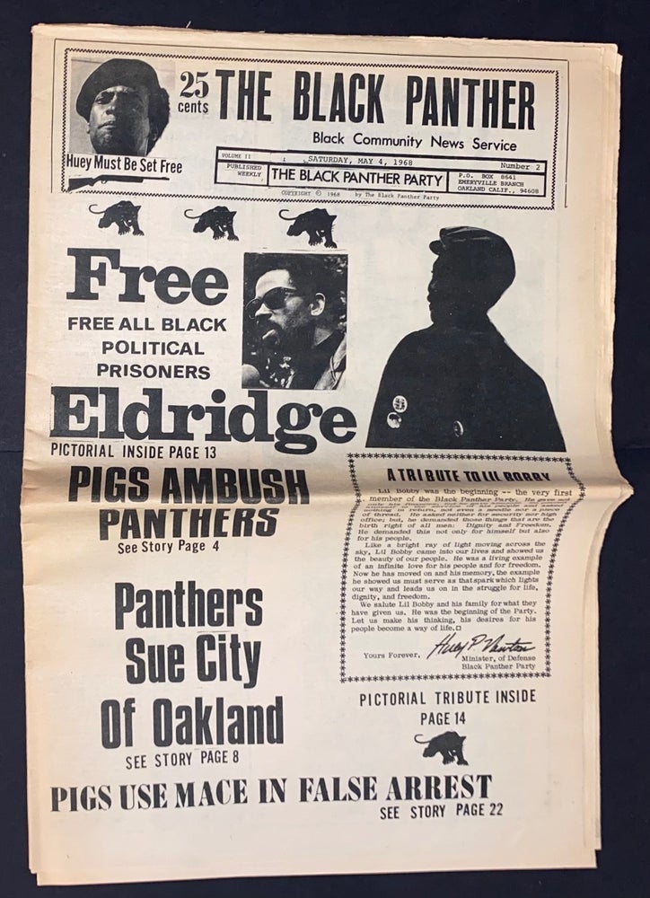 Cat.No: 204523 The Black Panther: Black Community News Service. Vol. 2, no
