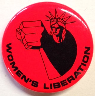 Cat.No: 204561 Women's liberation [pinback button