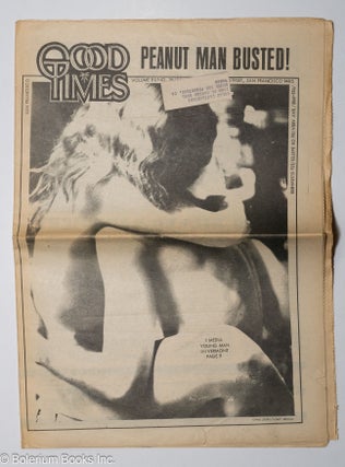 Cat.No: 204672 Good Times: vol. 3, #26, June 26, 1970: Peanut Man Busted! Robert Altman...