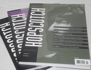 Hopscotch: a cultural review; preview issue & vol. 1, #s 1-4, vol. 2 #3 [six issue broken run]