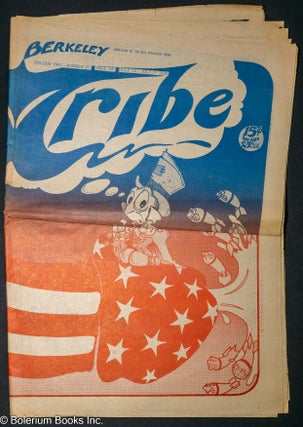 Cat.No: 204874 Berkeley Tribe: vol. 2, #27 (#53), July 10-17, 1970. Red Mountain Tribe