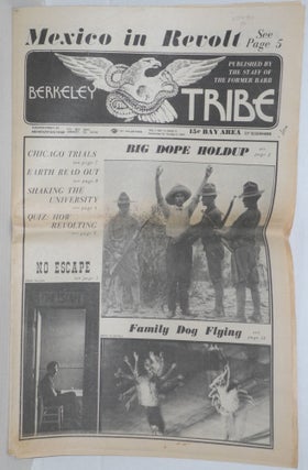 Cat.No: 204900 Berkeley Tribe: vol. 1, #12 (#12), Sept 26-Oct 3, 1969. Red Mountain Tribe