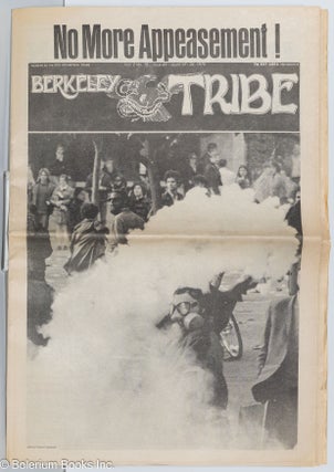 Cat.No: 204920 Berkeley Tribe: vol. 2, #15 (#41), April 17-24, 1970: No More Appeasement!...