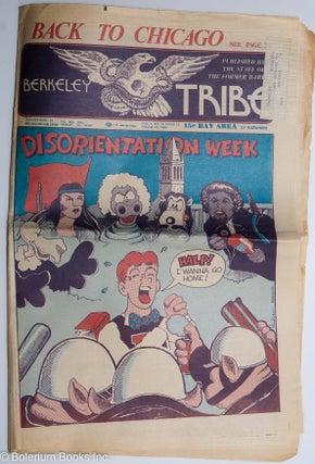 Cat.No: 204921 Berkeley Tribe: vol. 1, #13 (#13), Oct. 3-9, 1969: Disorientation Week &...