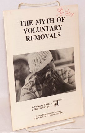 Cat.No: 204930 The Myth of Voluntary Removals