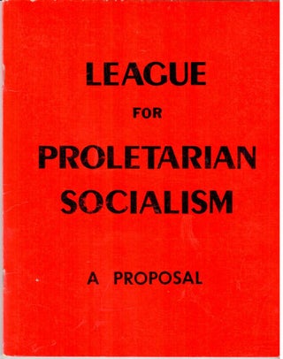 A proposal for Marxist-Leninists at the Western Socialist Social Science Conference