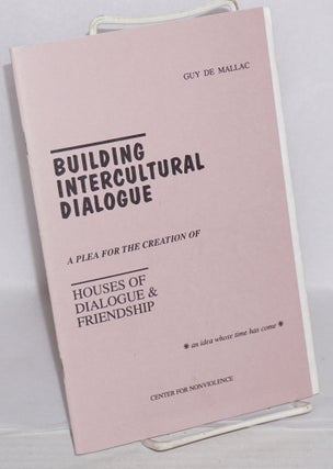 Cat.No: 205068 Building intercultural dialogue: a plea for the creation of houses of...