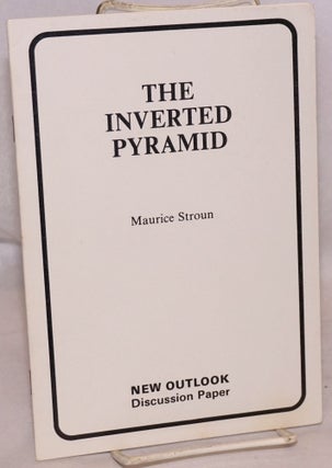 Cat.No: 205100 The inverted pyramid. Maurice Stroun