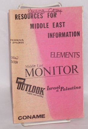 Resources for Middle East information