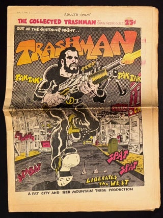 Cat.No: 205231 The collected Trashman; vol. 1, no. 1. Spain Rodriguez