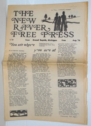 Cat.No: 205337 The New River Free Press; a free, community newspaper. [vol] 1 / [no] 9,...