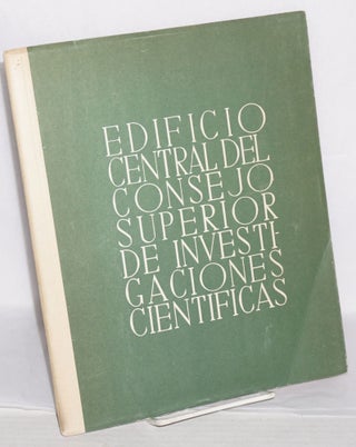 Cat.No: 205382 Edificio Central del Consejo Superior de Investigaciones Cientificas