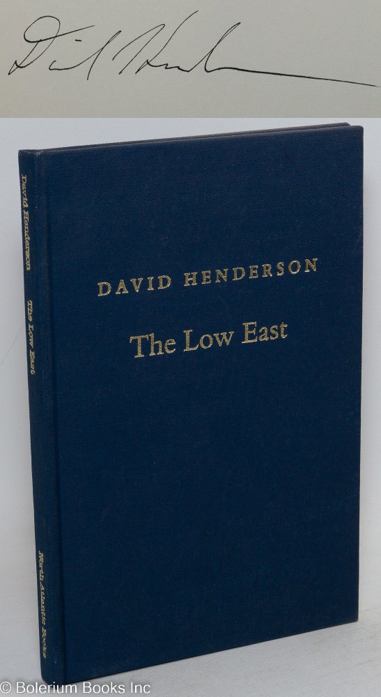 Cat.No: 205398 The low east. David Henderson.