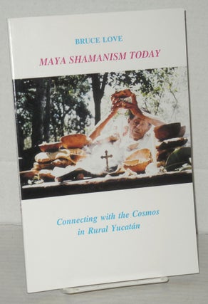 Cat.No: 205658 Maya shamanism today, connecting with the cosmos in rural Yucatan. Bruce Love