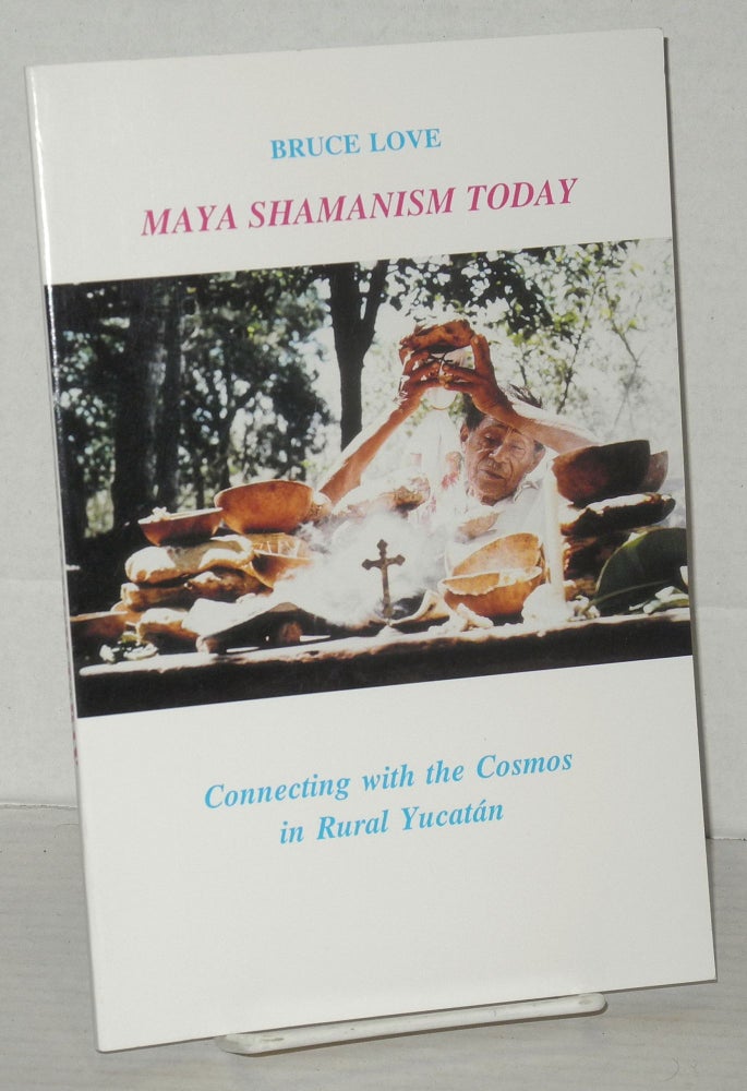 Cat.No: 205658 Maya shamanism today, connecting with the cosmos in rural Yucatan. Bruce Love.