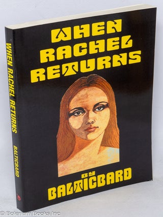 Cat.No: 205687 When Rachel returns. Balticbard