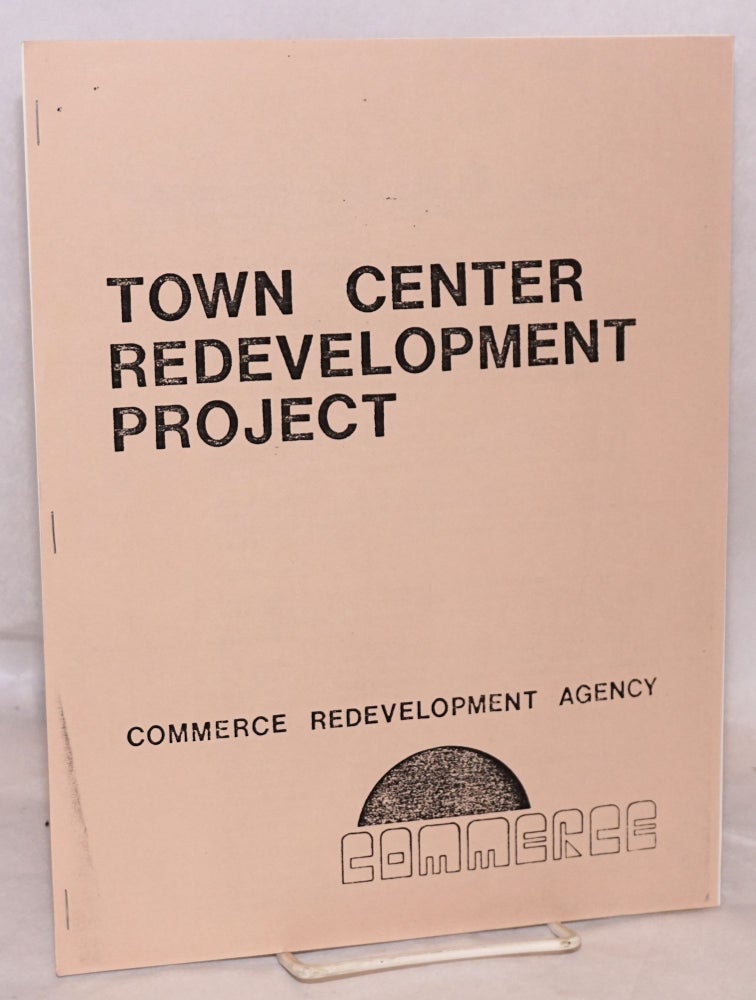Cat.No: 205738 Town Center Redevelopment Project
