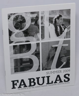 Cat.No: 205757 Fabulas: the journal of the Gay, Lesbian, Bisexual, Transgender Historical...