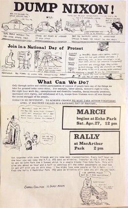 Cat.No: 205794 Dump Nixon [handbill
