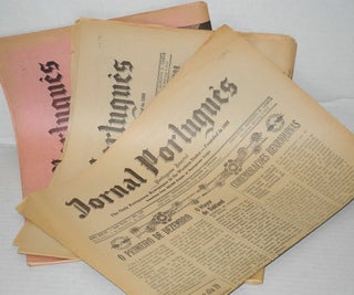 Jornal Português/Portuguese Journal: the only Portuguese newspaper in the Western States ano 27, numbers 117, 119, 120 & 122 Nov-Dec 1959