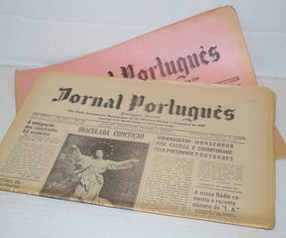 Jornal Português/Portuguese Journal: the only Portuguese newspaper in the Western States ano 27, numbers 117, 119, 120 & 122 Nov-Dec 1959
