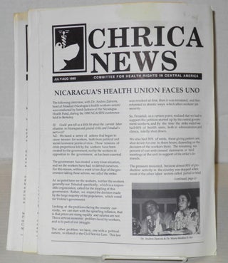 CHRICA news: 7 issue broken run