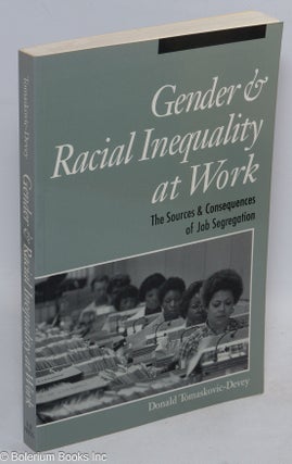 Cat.No: 206065 Gender & racial inequality at work: The sources & consequences of job...
