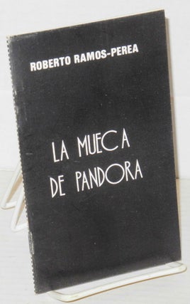 Cat.No: 206153 La Mueca de Pandora: teatro. Roberto Ramos-Perea