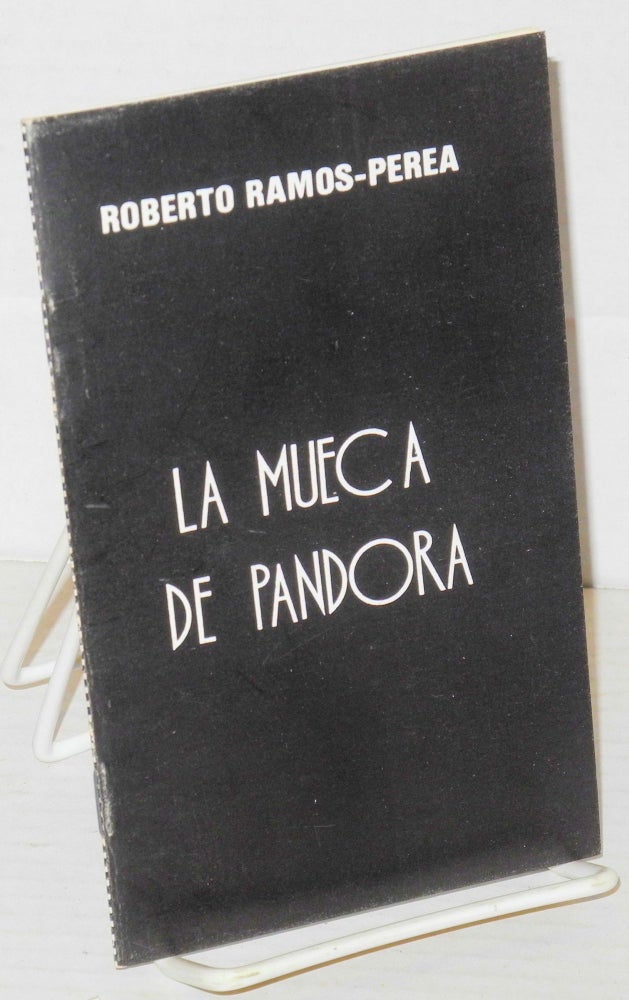 Cat.No: 206153 La Mueca de Pandora: teatro. Roberto Ramos-Perea.