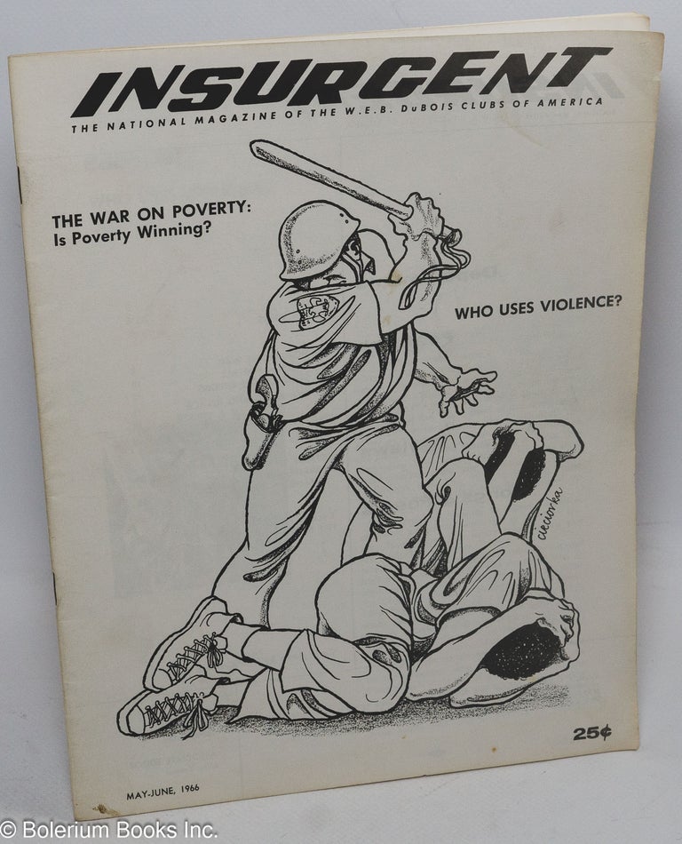 Cat.No: 206407 Insurgent Vol. 2, No. 3 (May-June 1966