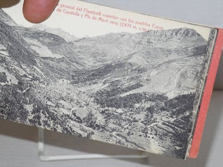Vista de la Instalaciones Hidro-Eléctricas de la E.E. de C. Provincia de Lérida
