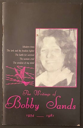 Cat.No: 206554 The writings of Bobby Sands: a collection of prison writings by H-Block...