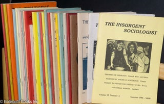 Cat.No: 206567 The Insurgent Sociologist [27 issues