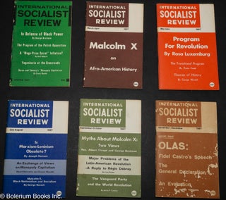 Cat.No: 206580 International Socialist Review [all six issues for 1967]. Tom Kerry